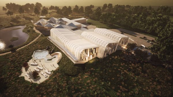 Willkommen im Herzstück deines Urlaubs: Der Market Dome in Nordborg Resort