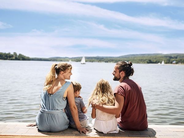 Sechs Parks in den schönsten Regionen Deutschlands